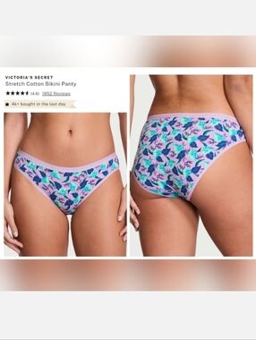 Victoria's secret cotton stretch bikini panty XXL